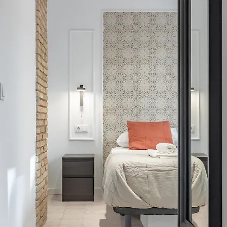 Modern Close To Centre Aparthotel Valencia