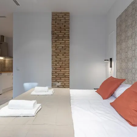 Modern Close To Centre Aparthotel Valencia